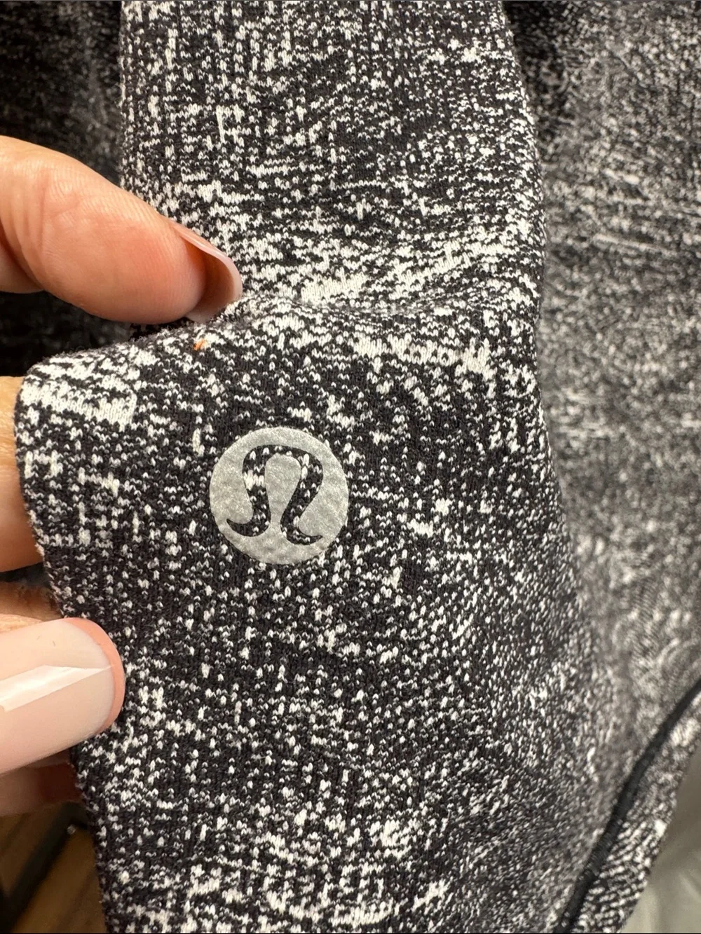 Lululemon Forever Endeavour Long Sleeve Rulu Cowl Neck Pullover Size 8
